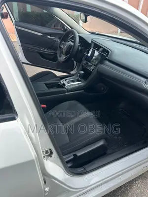 Honda Civic EX-T 4dr Sedan (1.5L 4cyl) 2016 White