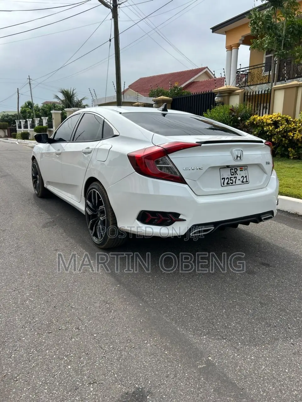Honda Civic EX-T 4dr Sedan (1.5L 4cyl) 2016 White