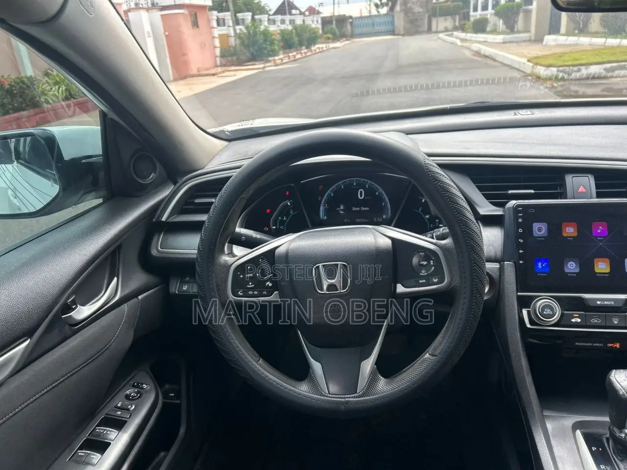 Honda Civic EX-T 4dr Sedan (1.5L 4cyl) 2016 White