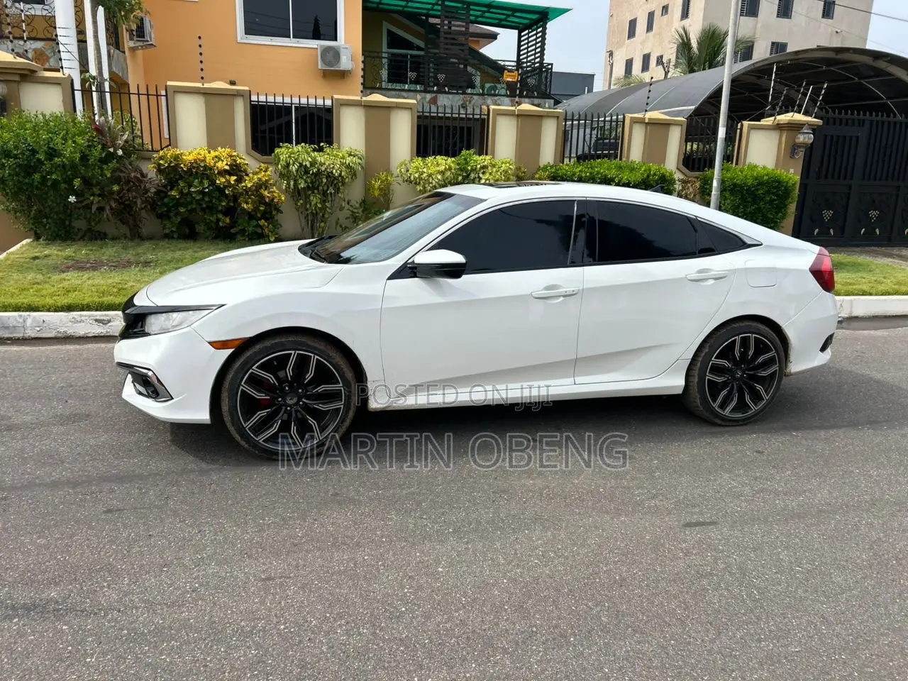 Honda Civic EX-T 4dr Sedan (1.5L 4cyl) 2016 White