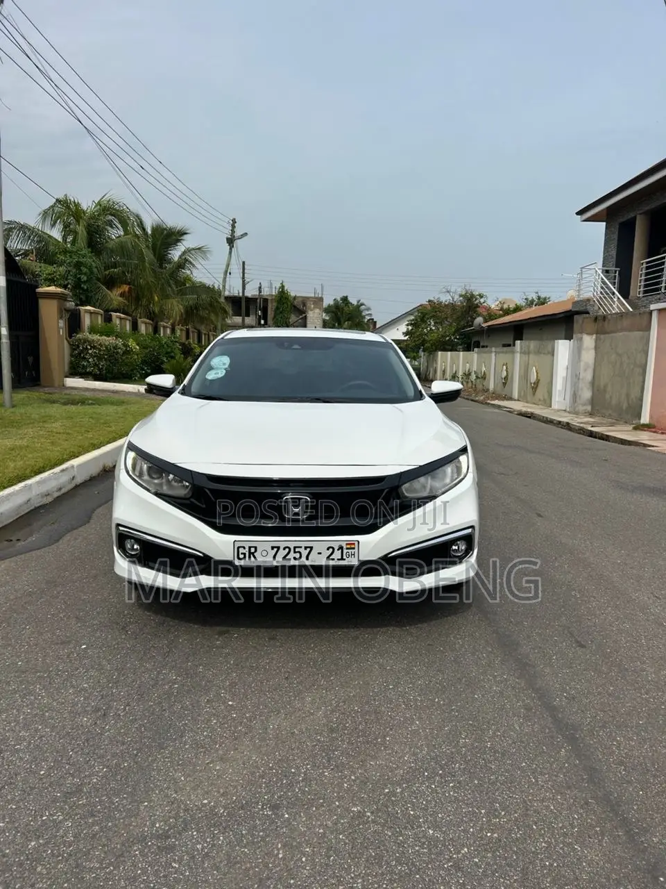 Honda Civic EX-T 4dr Sedan (1.5L 4cyl) 2016 White