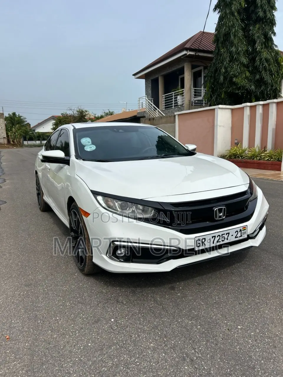 Honda Civic EX-T 4dr Sedan (1.5L 4cyl) 2016 White