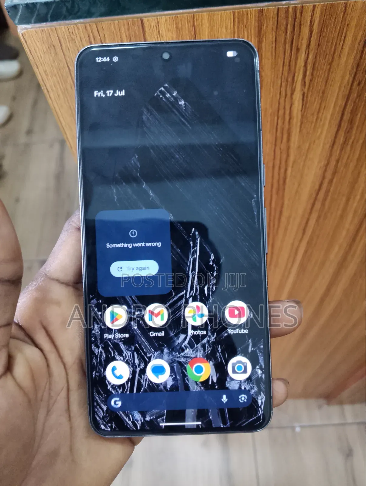Google Pixel 8 Pro 128 GB Black