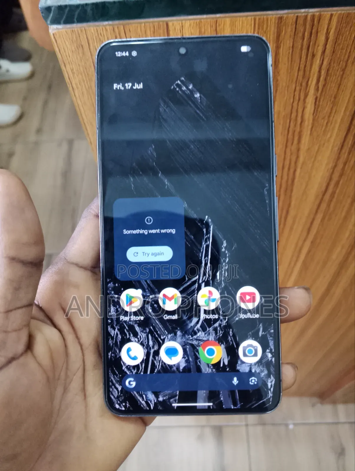 Google Pixel 8 Pro 128 GB Black