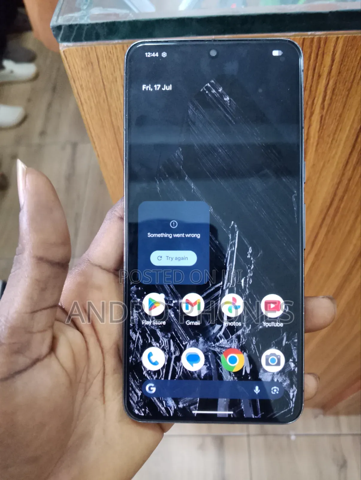 Google Pixel 8 Pro 128 GB Black