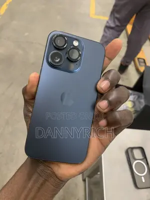 Apple iPhone 15 Pro 128 GB Blue