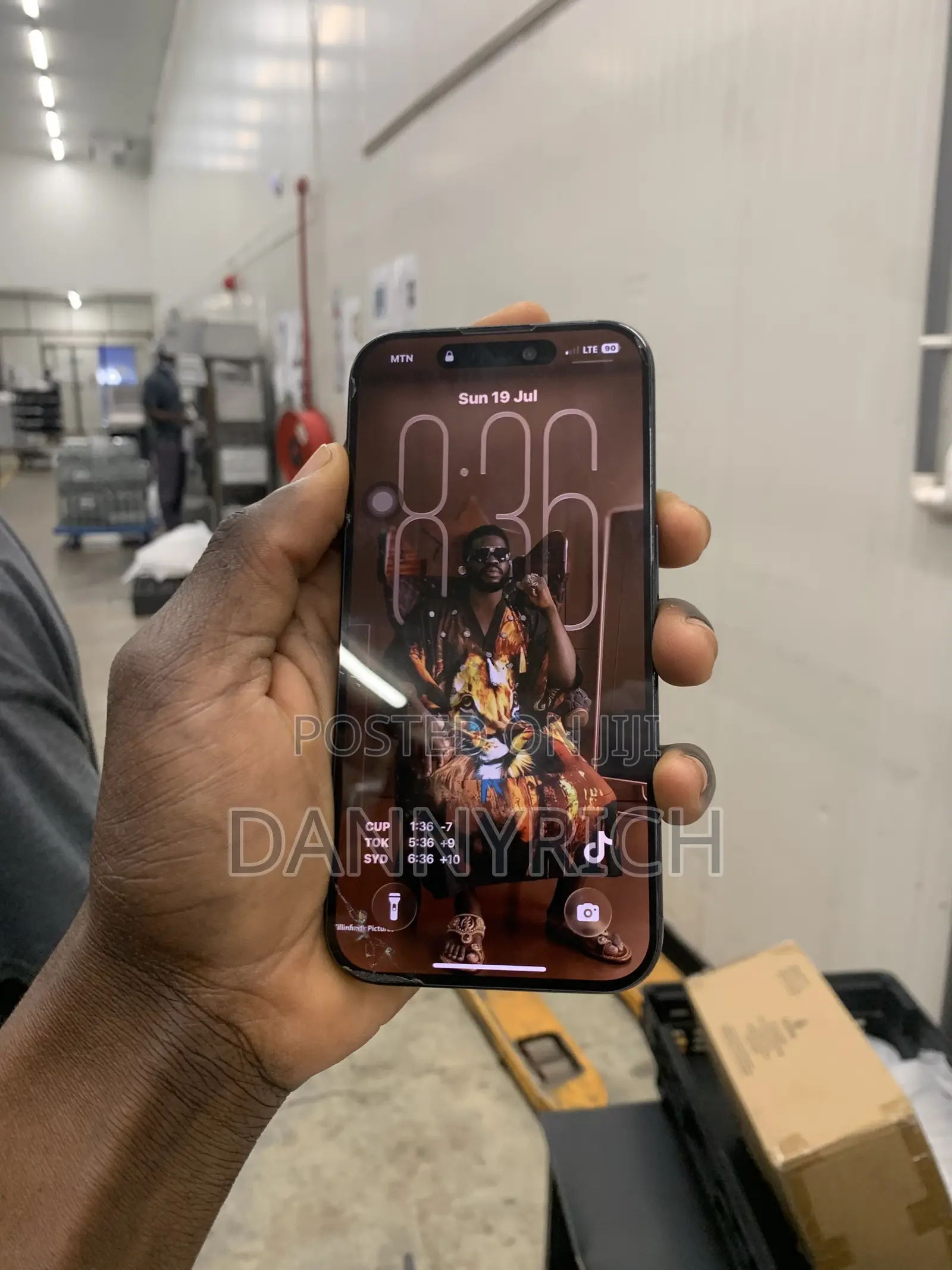 Apple iPhone 15 Pro 128 GB Blue