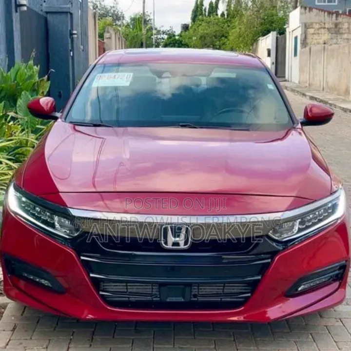 Honda Accord Sport (1.5L 4cyl Turbo CVT) 2019 Red