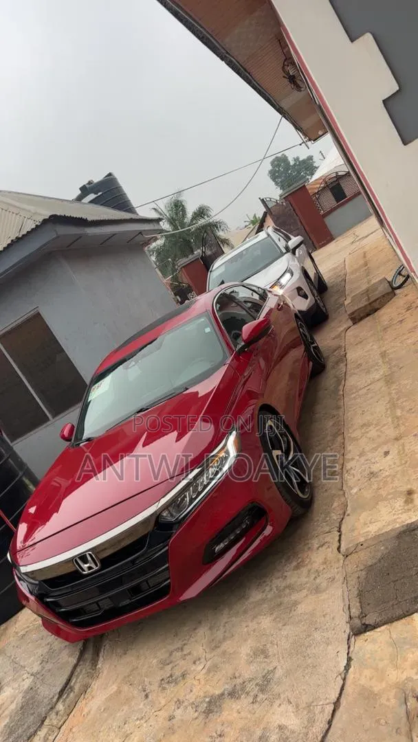 Honda Accord Sport (1.5L 4cyl Turbo CVT) 2019 Red