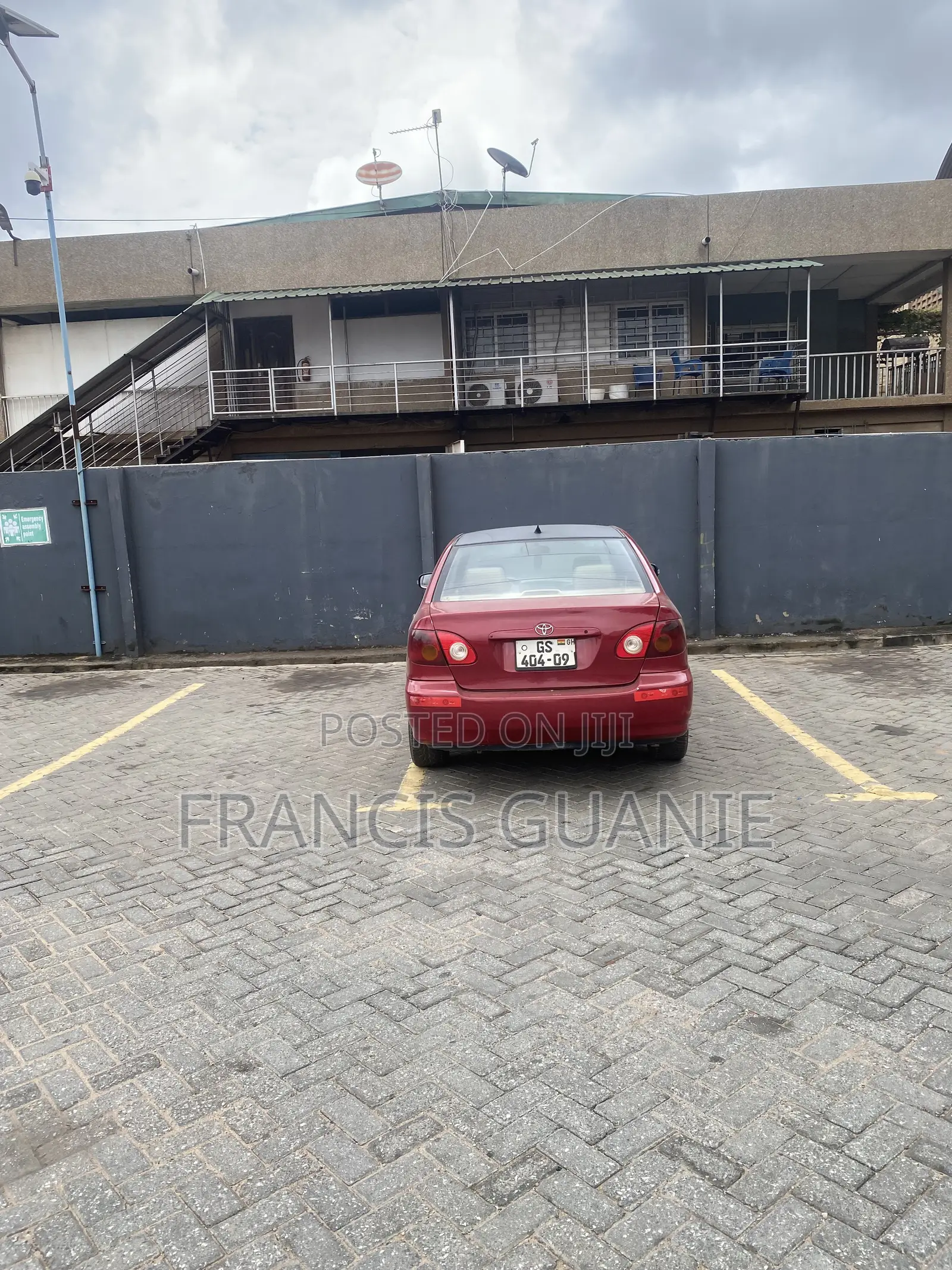 Toyota Corolla 2005 Red