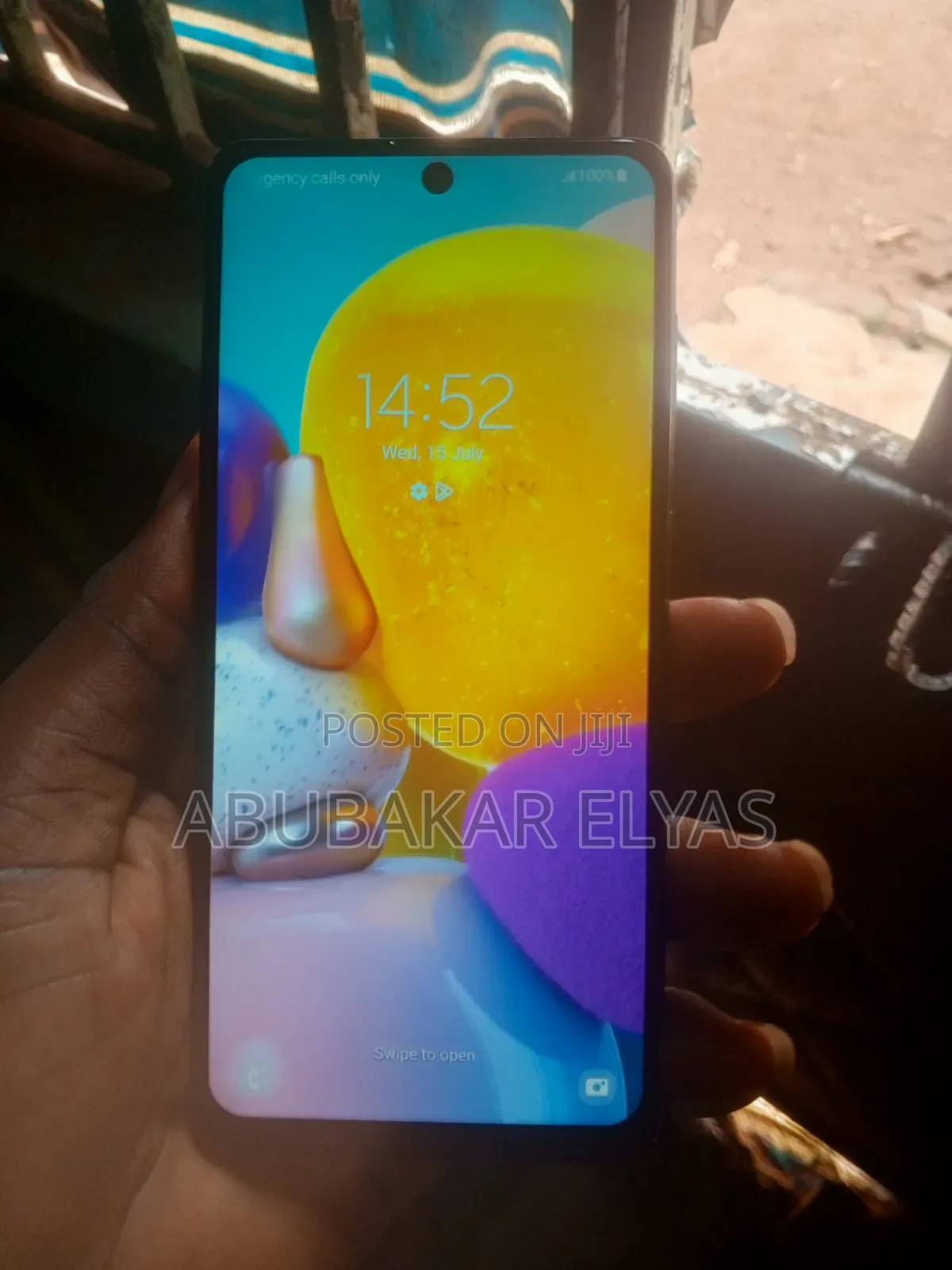 Samsung Galaxy A71 128 GB Bronze