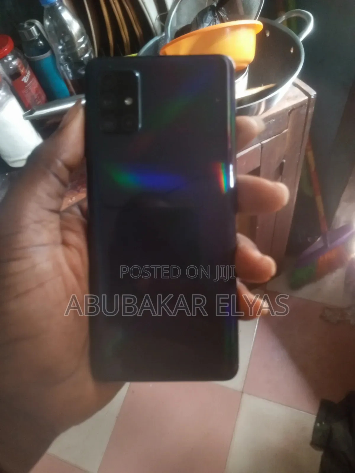 Samsung Galaxy A71 128 GB Bronze