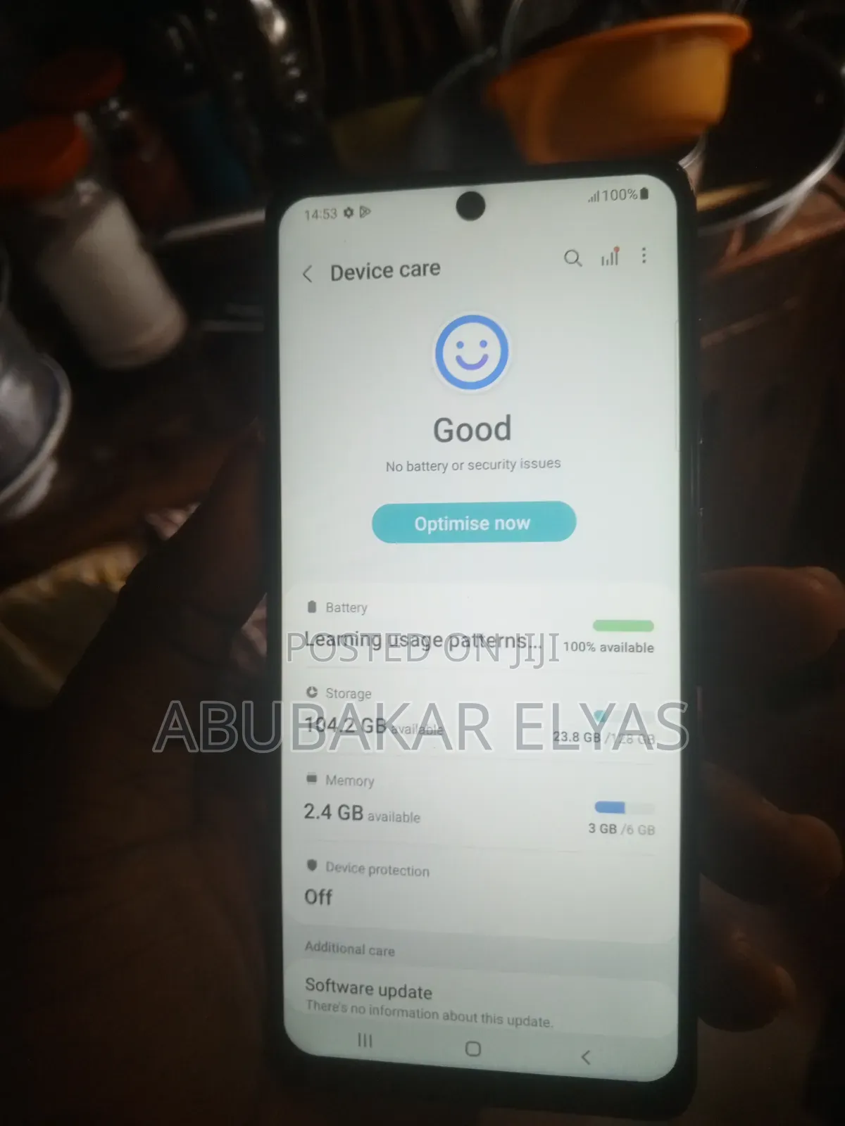 Samsung Galaxy A71 128 GB Bronze