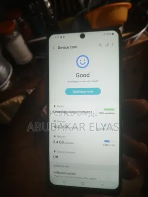 Samsung Galaxy A71 128 GB Bronze