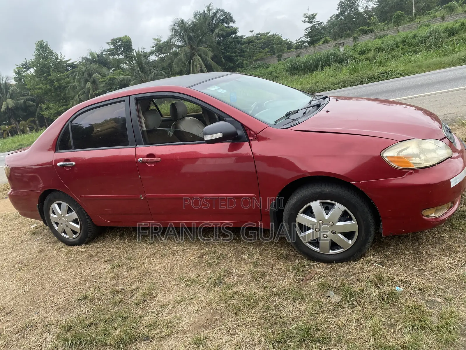 Toyota Corolla 2005 Red