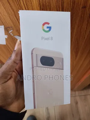 New Google Pixel 8 128 GB Gold