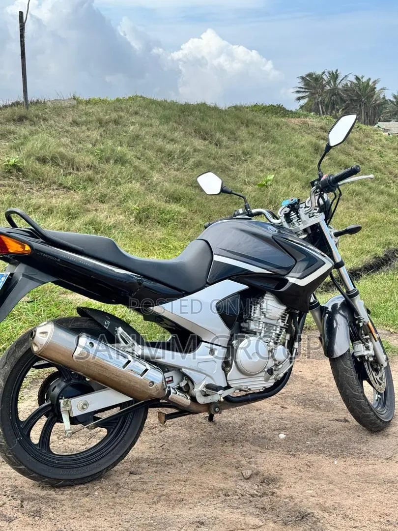 Yamaha YBR 2013 Black