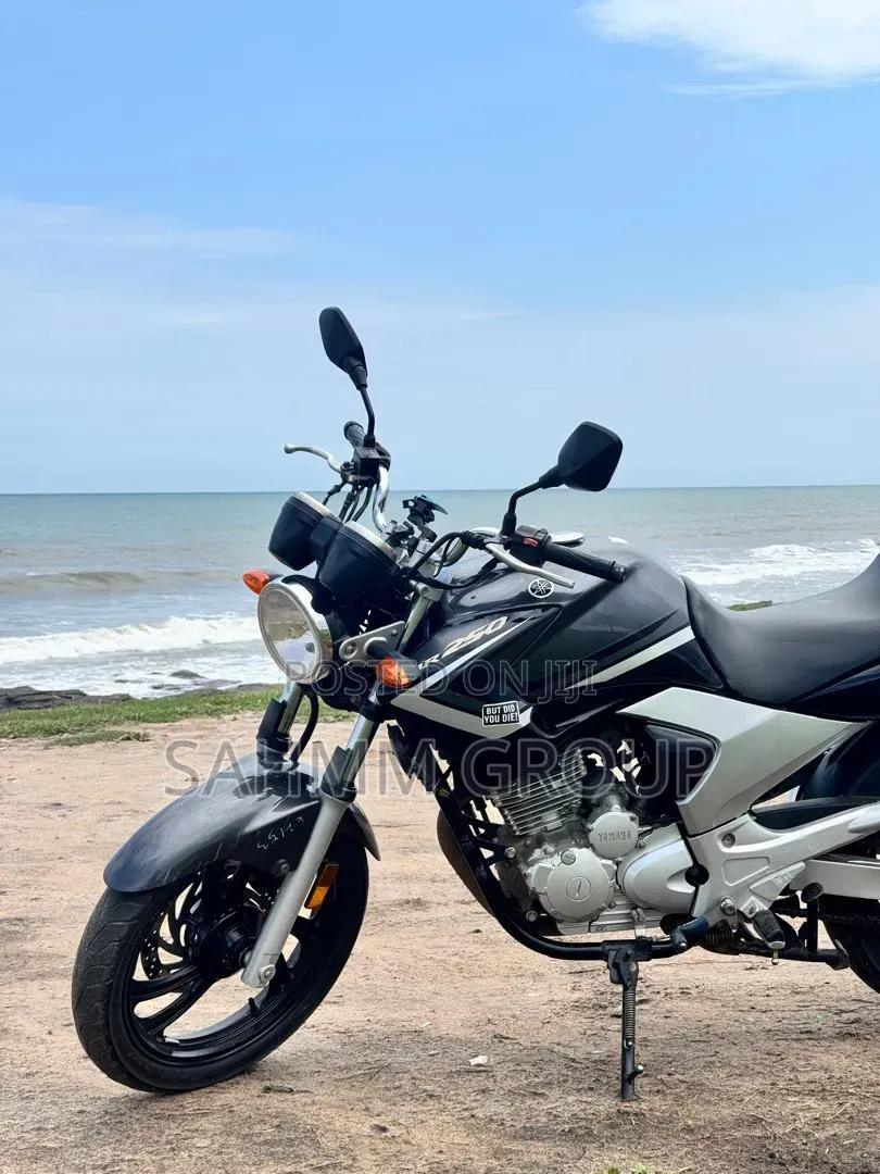 Yamaha YBR 2013 Black