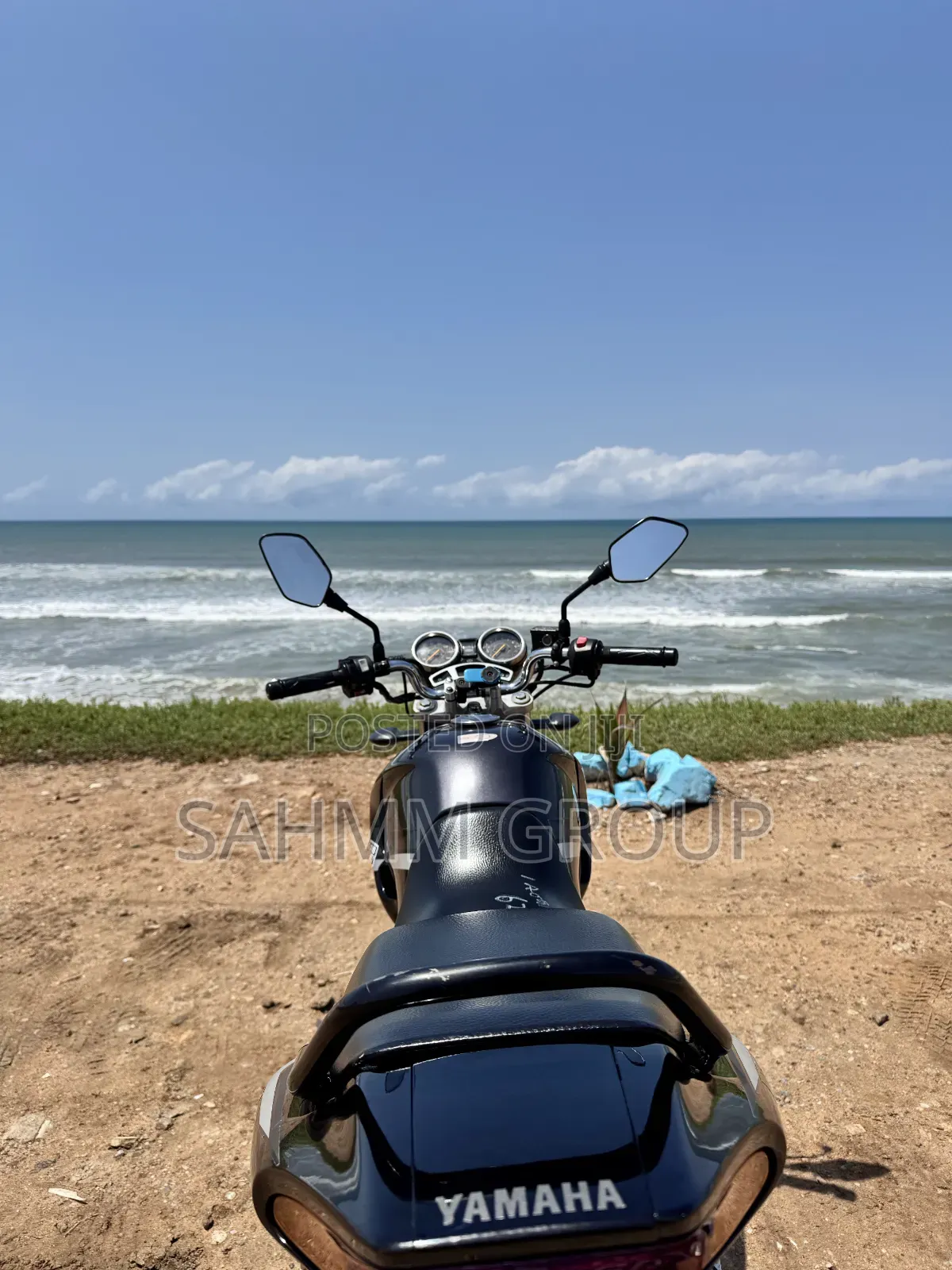 Yamaha YBR 2013 Black