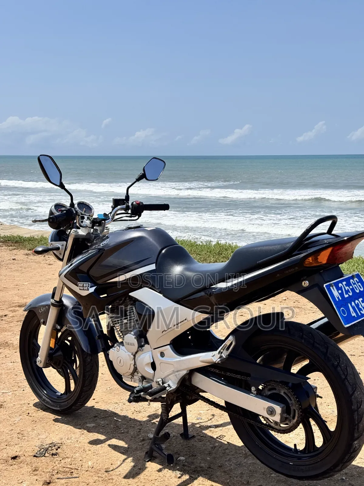 Yamaha YBR 2013 Black