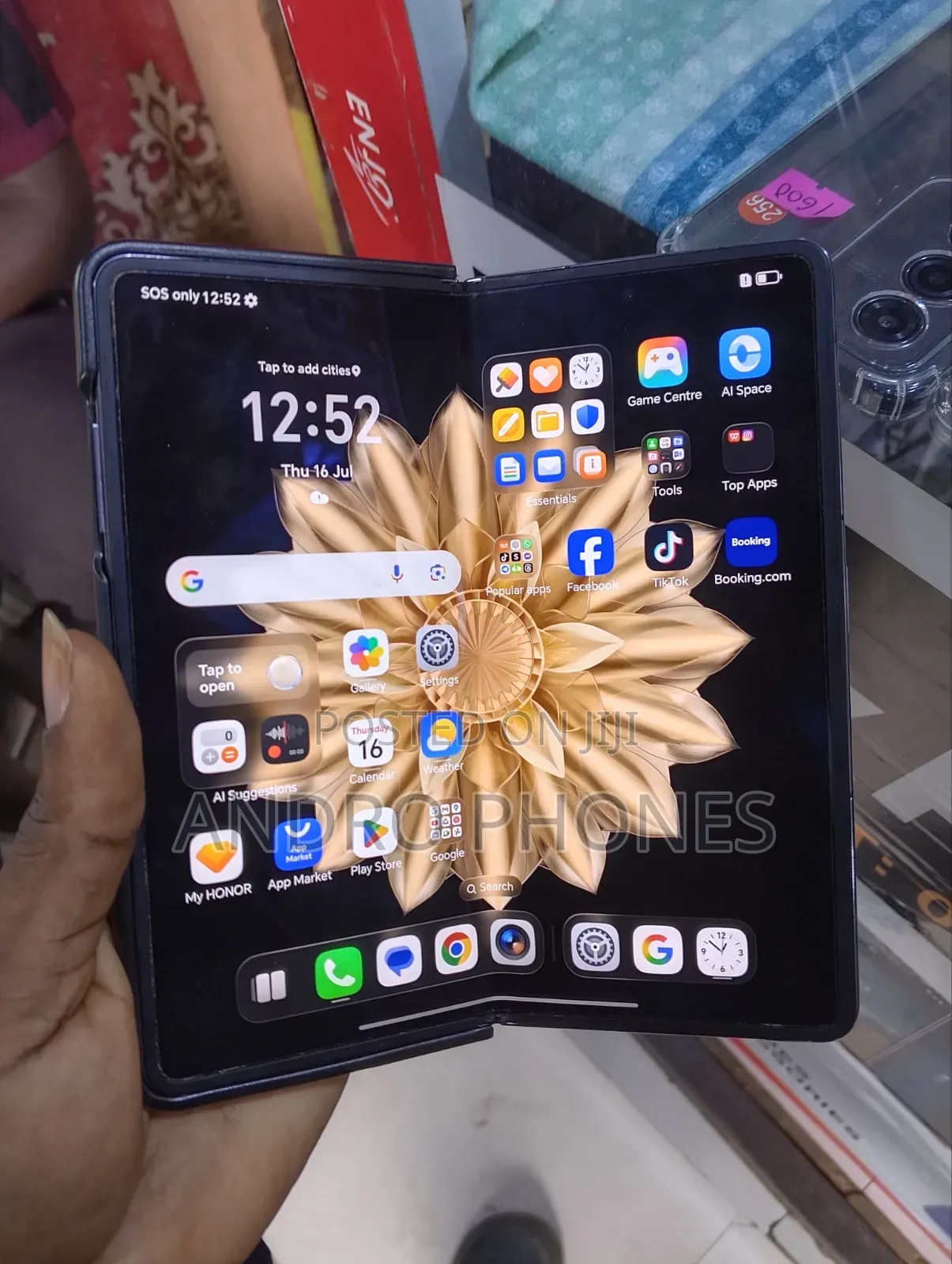 New Honor Magic V2 512 GB Gray
