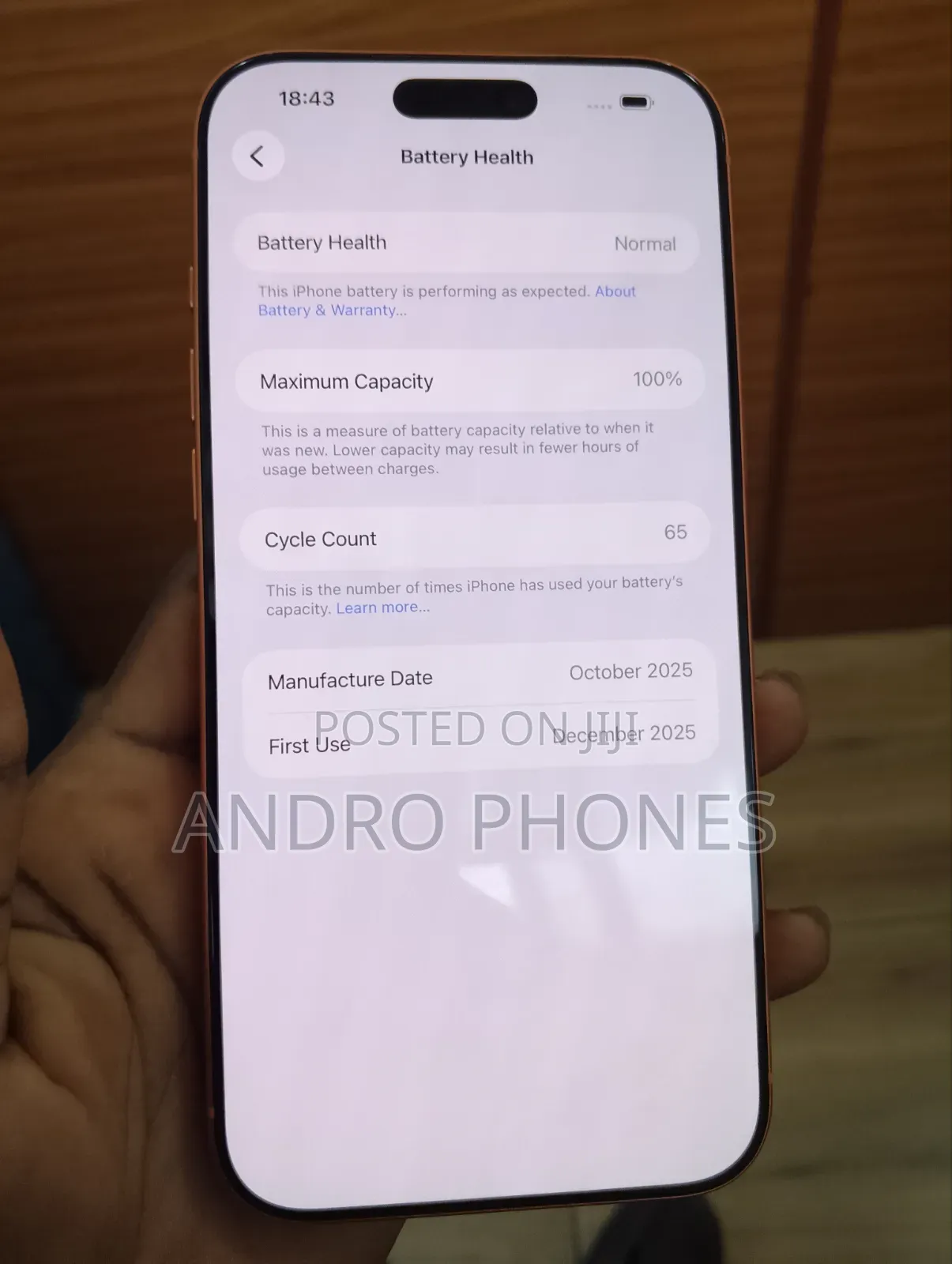 Apple iPhone 17 Pro Max 256 GB Purple