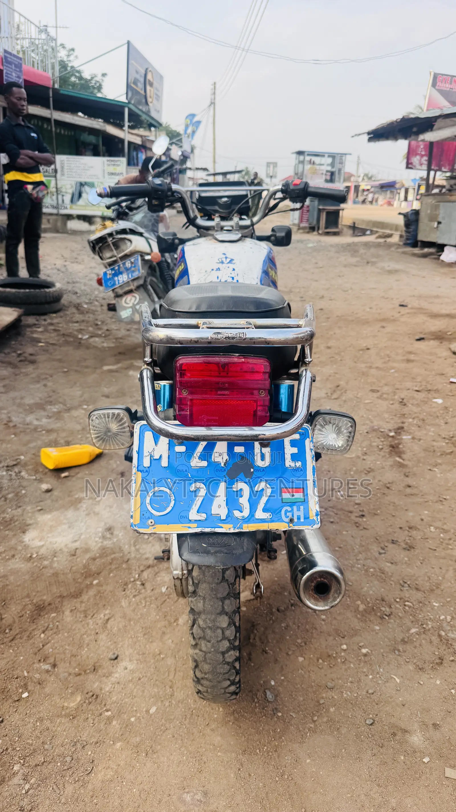 Royal RY125 2024 Blue