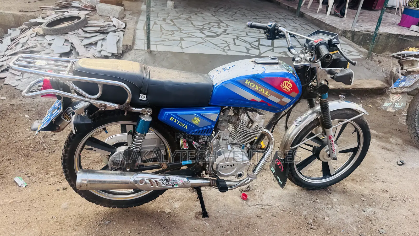 Royal RY125 2024 Blue