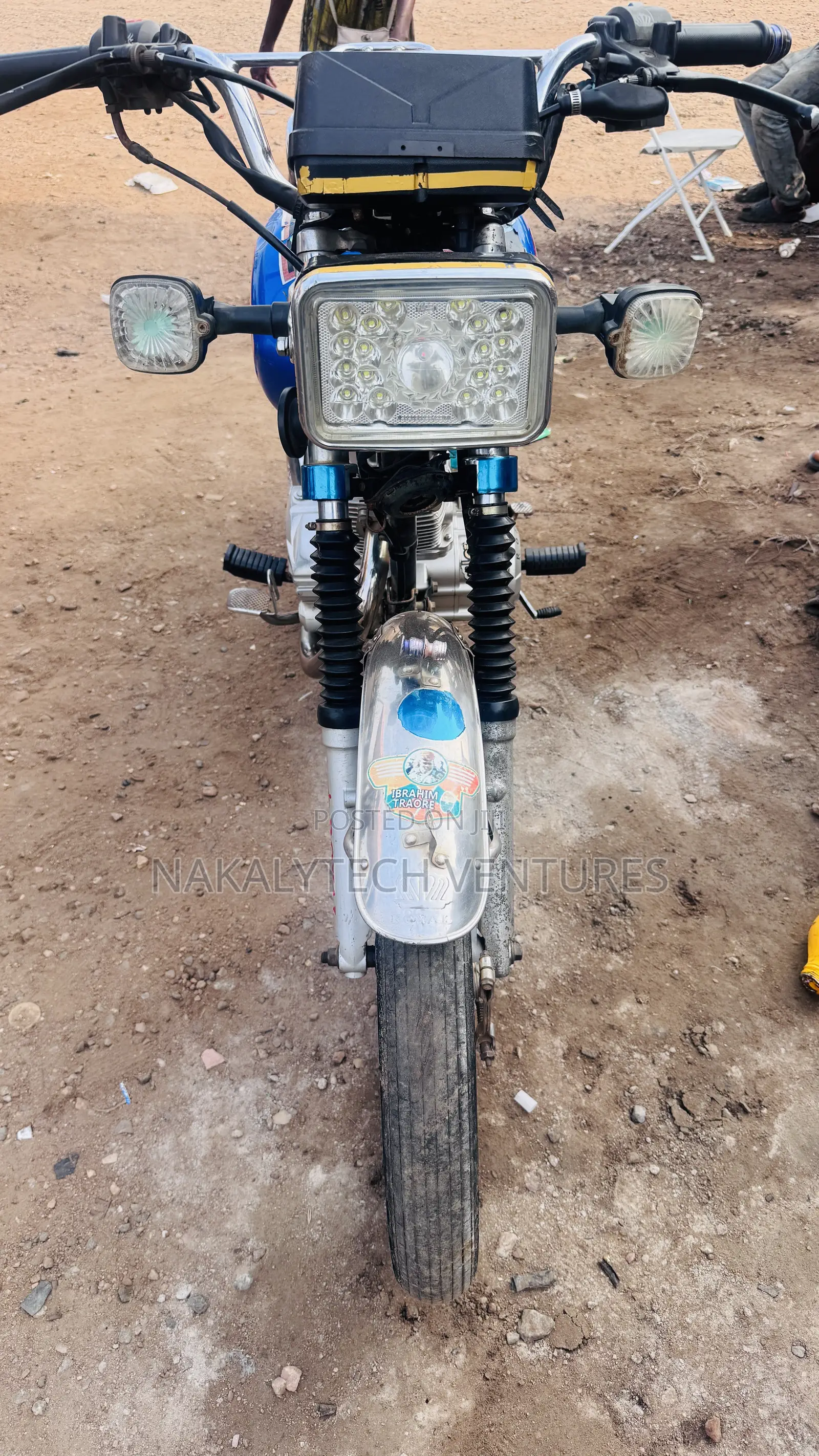 Royal RY125 2024 Blue