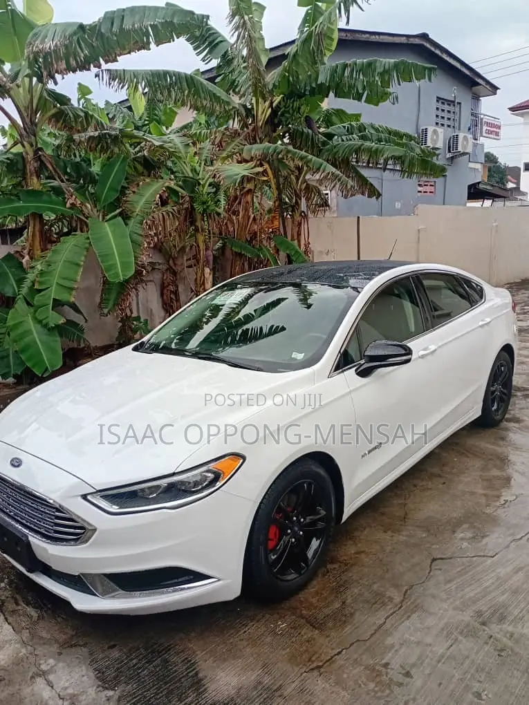 Ford Fusion 2018 White