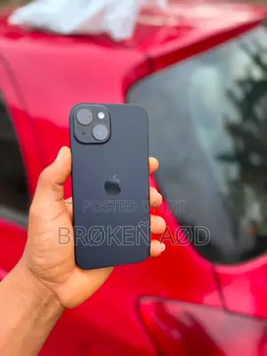 Apple iPhone 15 128 GB Black