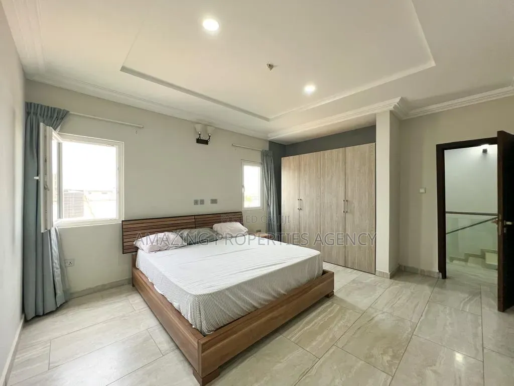 Furnished 4bdrm Townhouse / Terrace in Tseaddo for rent