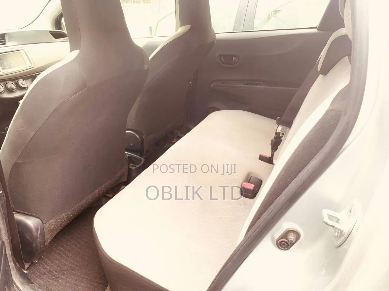 Toyota Vitz 2013 Black