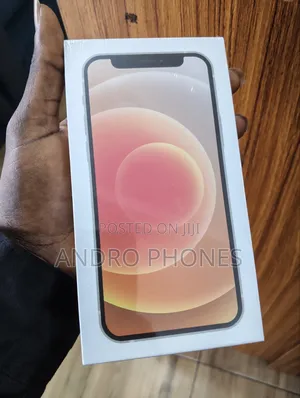 New Apple iPhone 12 64 GB Silver