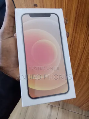 New Apple iPhone 12 64 GB Silver