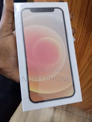 New Apple iPhone 12 64 GB Silver