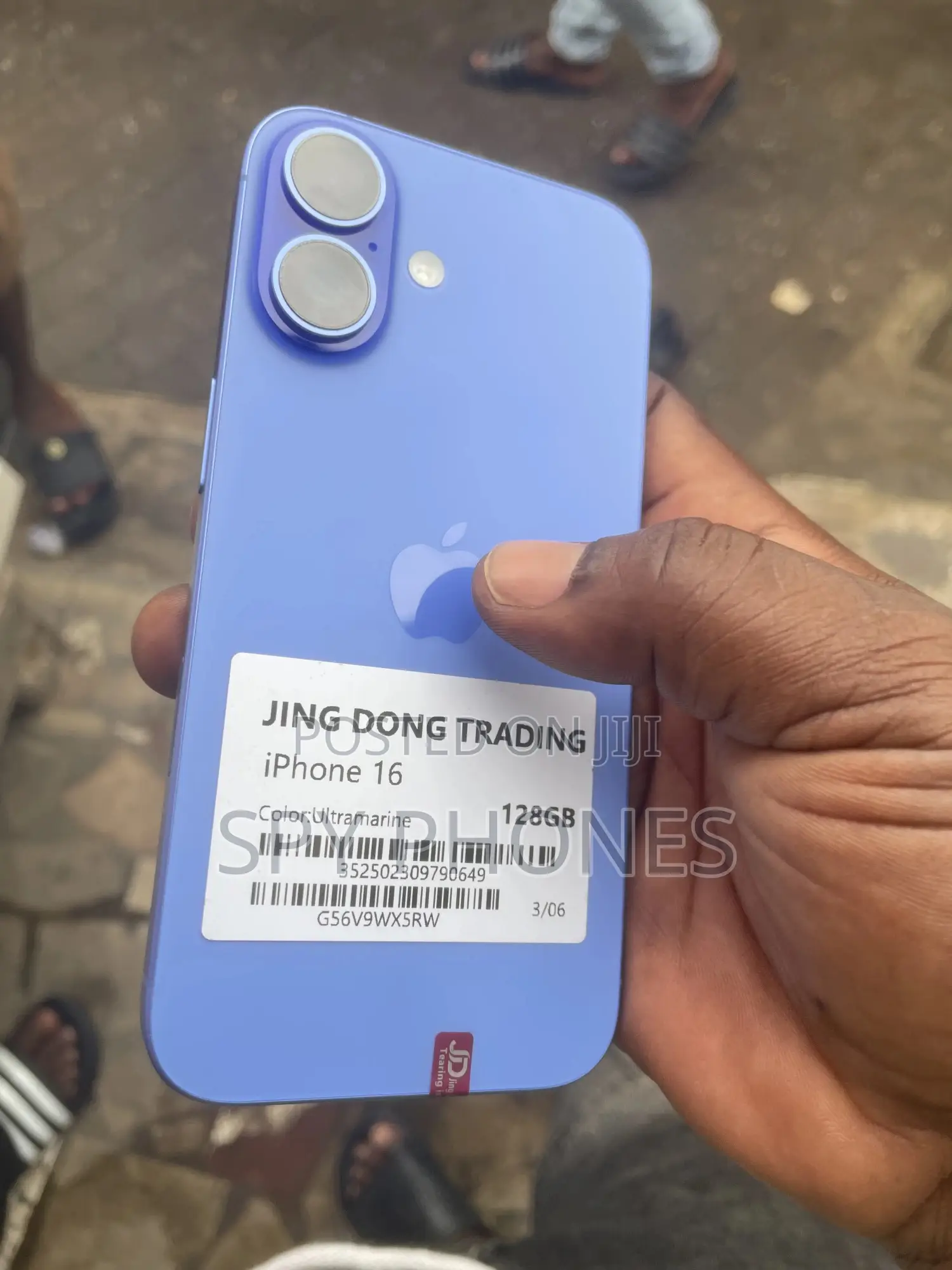 Apple iPhone 16 128 GB Blue