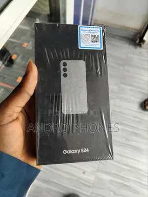 New Samsung Galaxy S24 128 GB Black