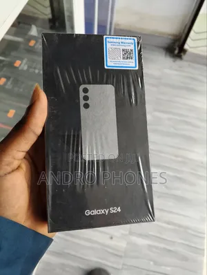 New Samsung Galaxy S24 128 GB Black
