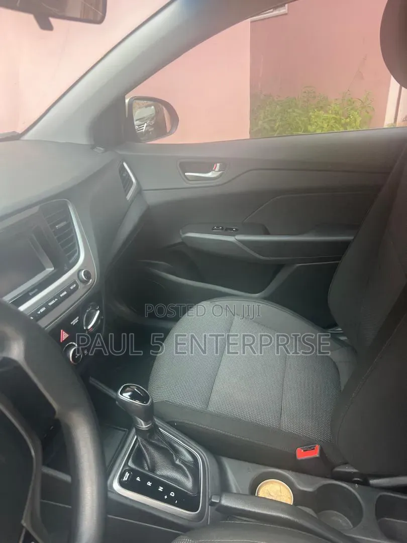 Hyundai Accent 2019 Gray
