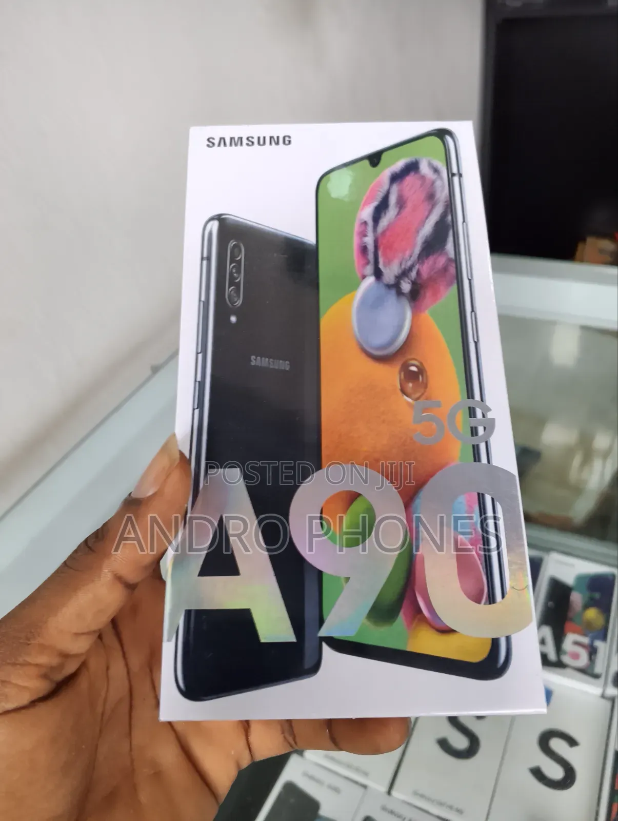New Samsung Galaxy A90 128 GB Black
