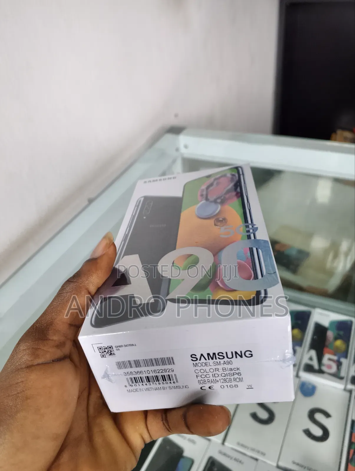 New Samsung Galaxy A90 128 GB Black