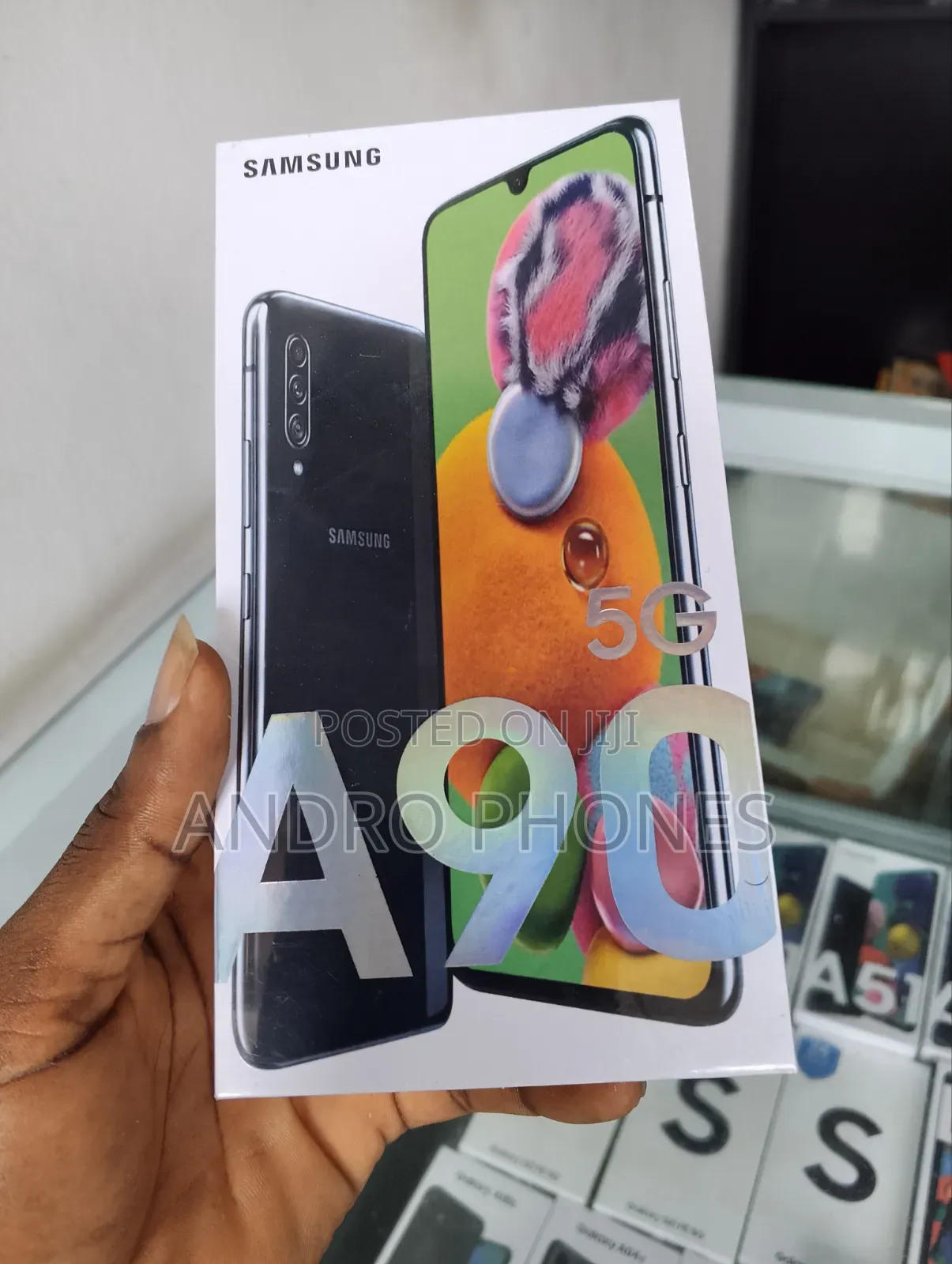 New Samsung Galaxy A90 128 GB Black