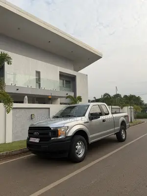 Ford F-150 XL 4x4 SuperCab Styleside 6.5 ft. box 145 in. WB 2019 Silver
