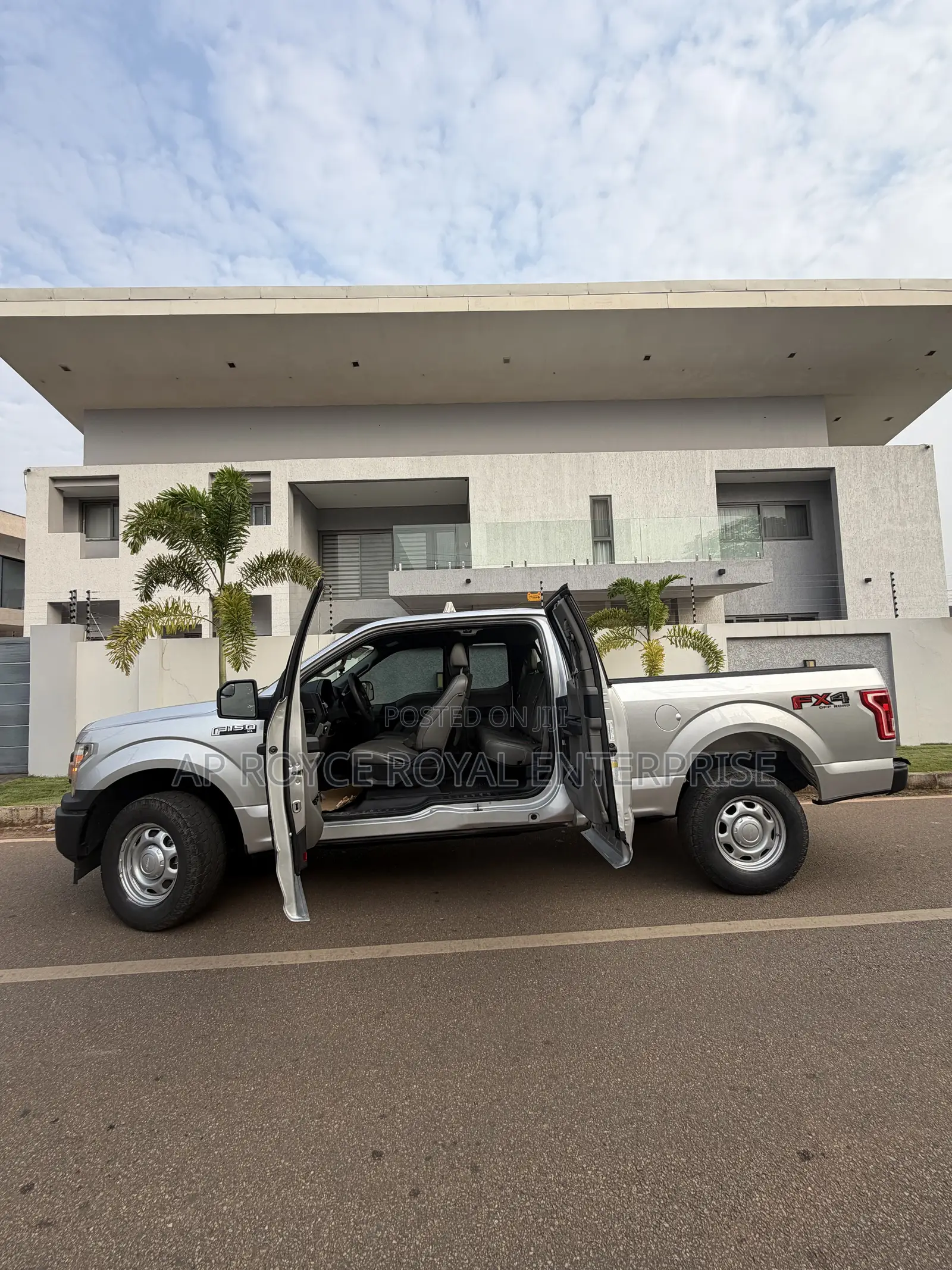 Ford F-150 XL 4x4 SuperCab Styleside 6.5 ft. box 145 in. WB 2019 Silver