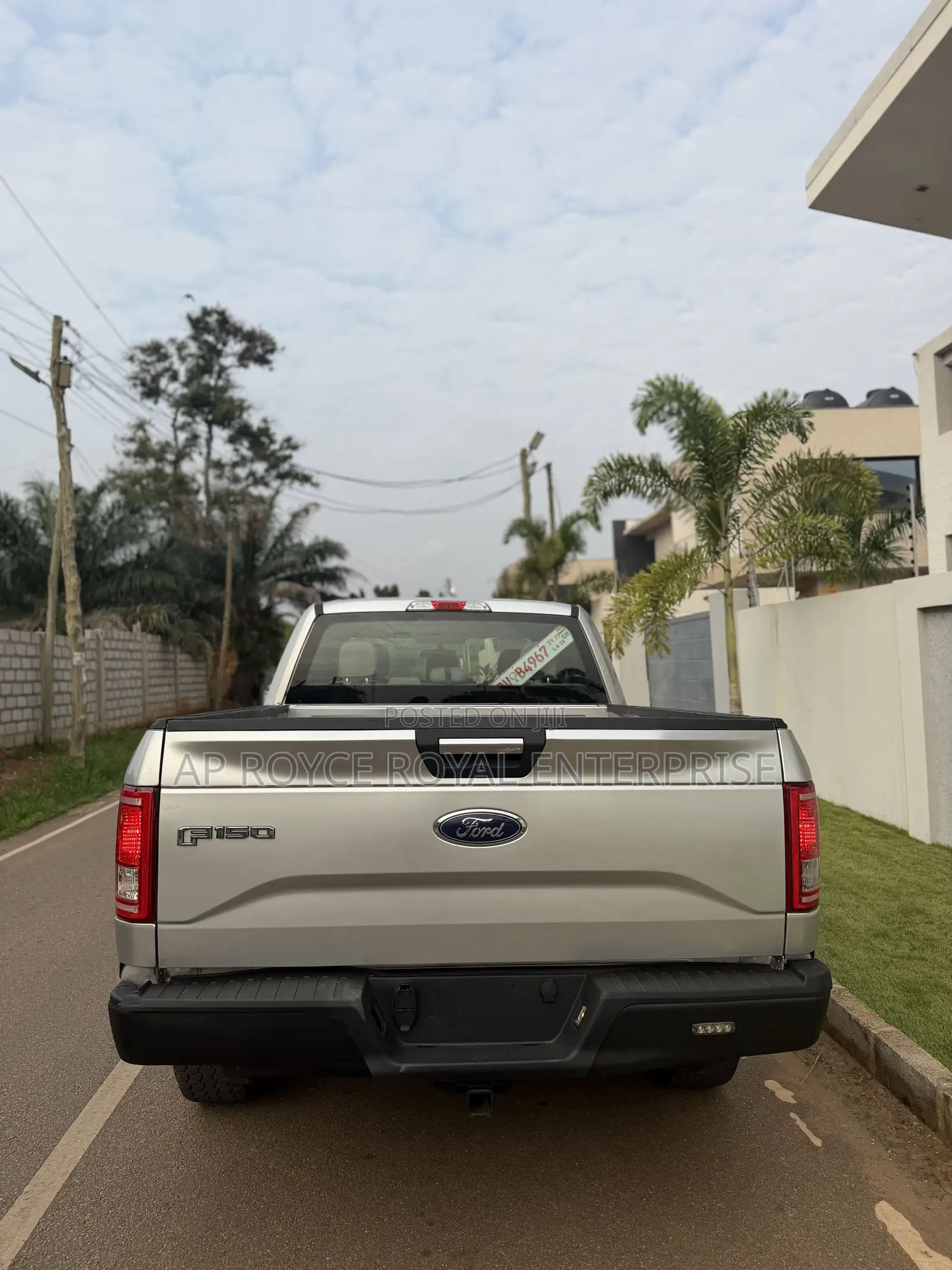 Ford F-150 XL 4x4 SuperCab Styleside 6.5 ft. box 145 in. WB 2019 Silver