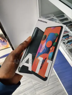 New Samsung Galaxy A11 32 GB Black
