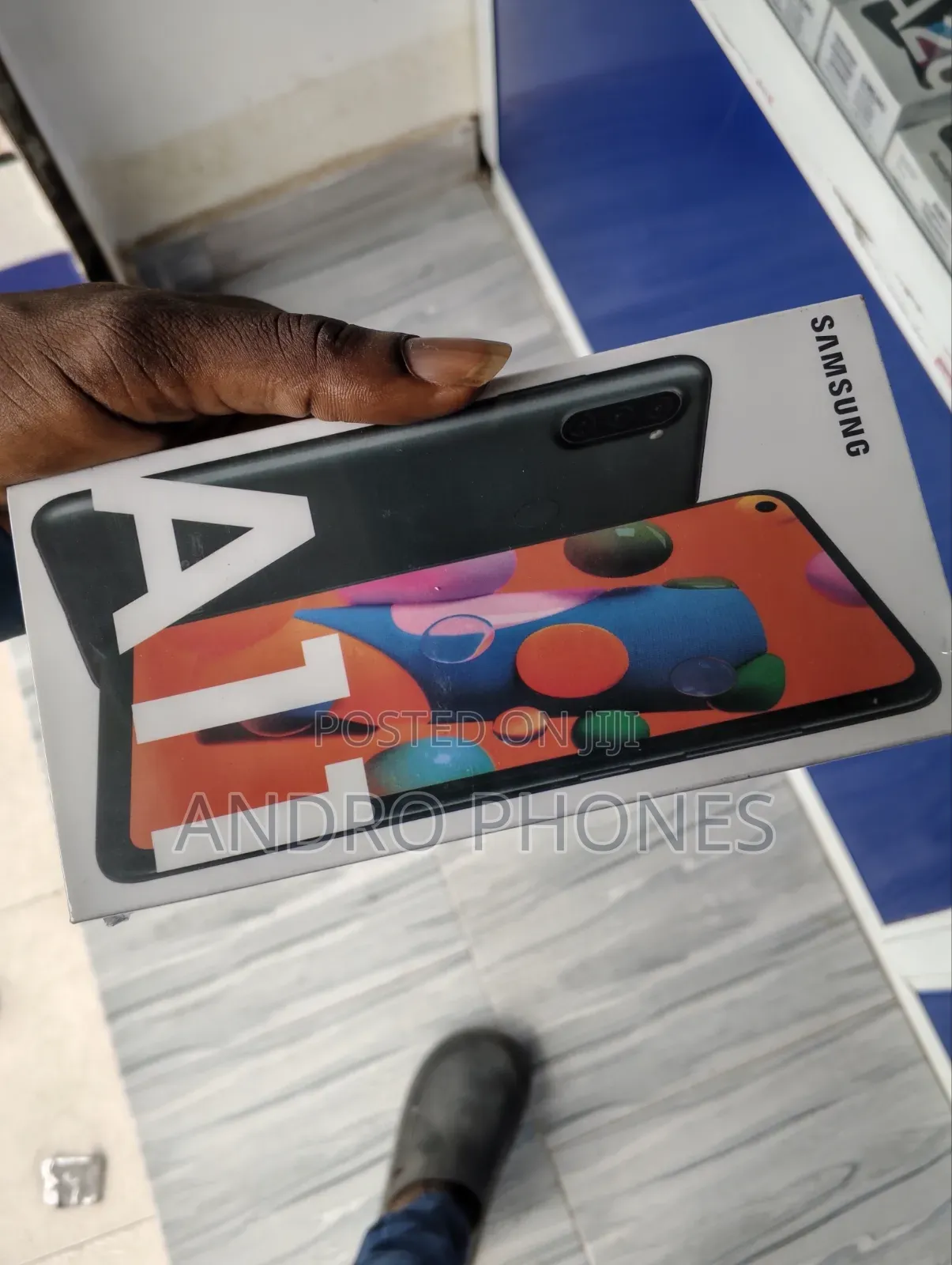New Samsung Galaxy A11 32 GB Black