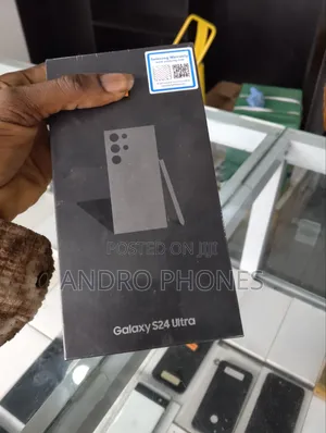 New Samsung Galaxy S24 Ultra 256 GB Gray