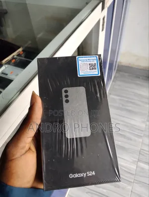 New Samsung Galaxy S24 Ultra 256 GB Gray